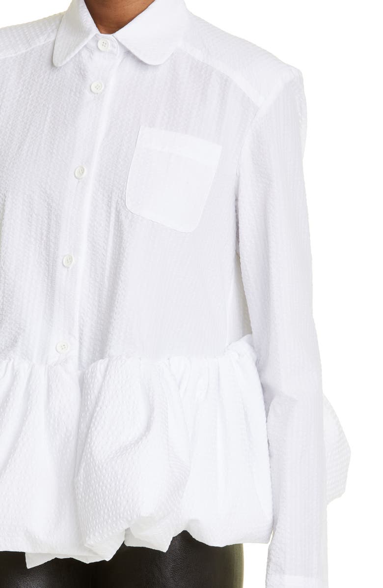 MELITTA BAUMEISTER Puffle Shirt Jacket, Alternate, color, 