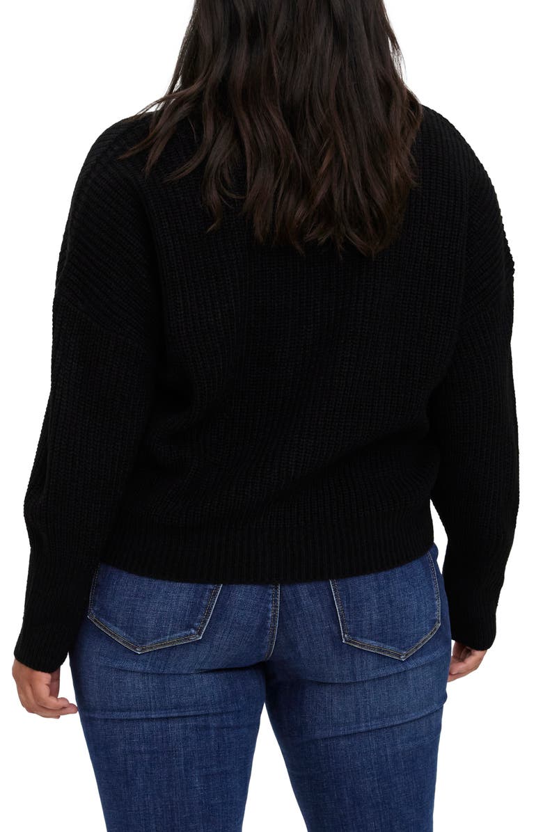 VERO MODA CURVE Curve Lea V-Neck Cardigan, Alternate, color,