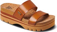 Reef Cushion Vista Higher Platform Slide Sandal