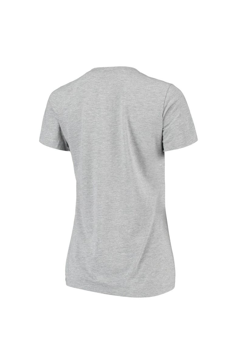 Nike Women's Nike Heathered Gray Alabama Crimson Tide Vault Tri-Blend V-Neck T-Shirt, Alternate, color,