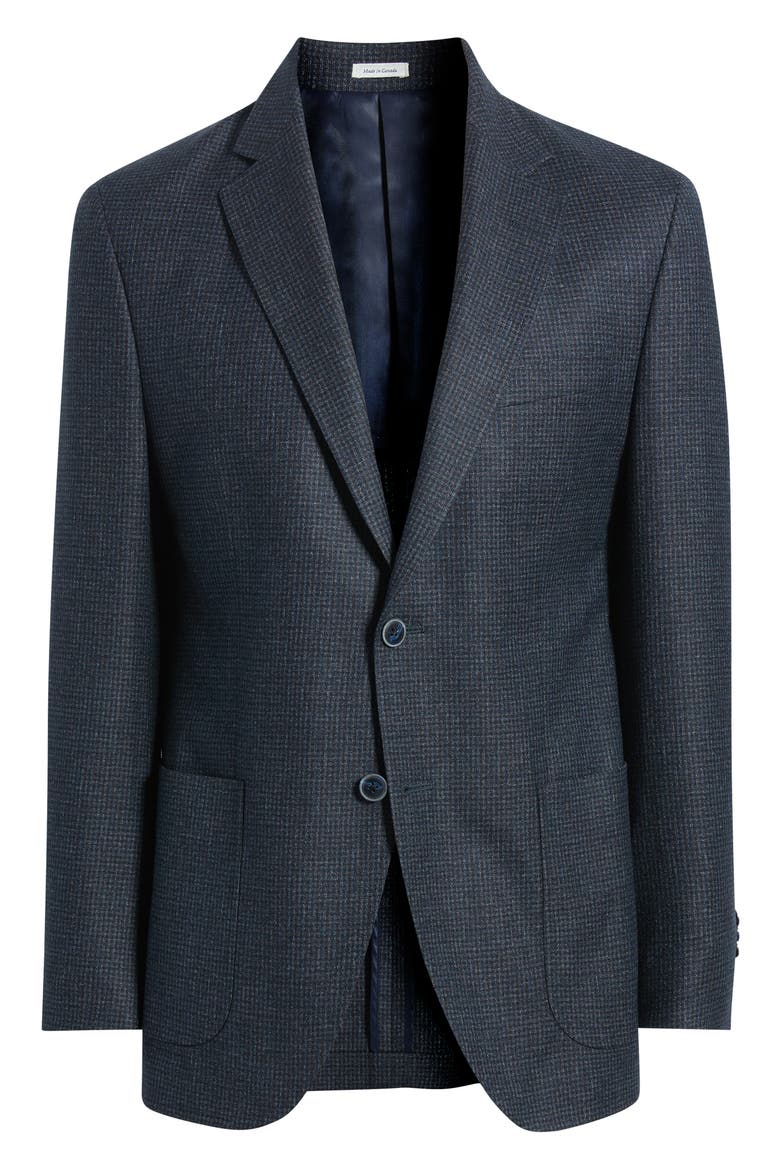 Hyperlight Soft Wool Sport Coat, Alternate, color, BLUE