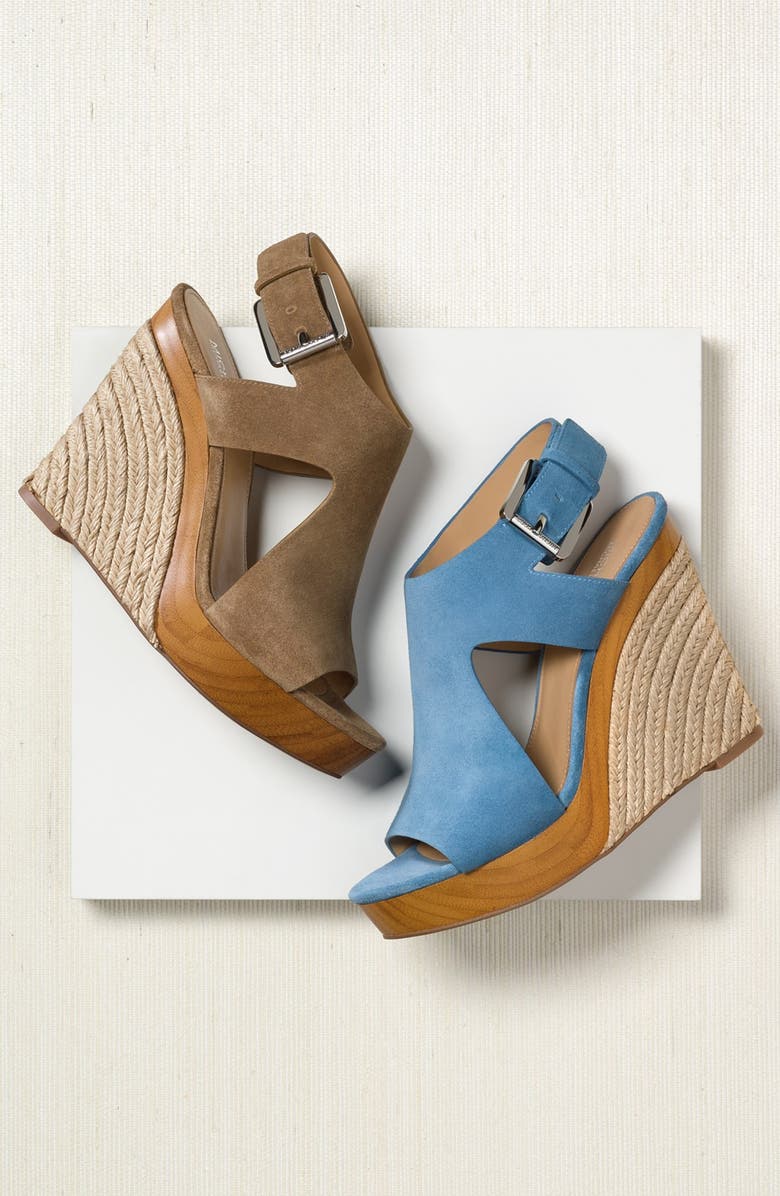 MICHAEL Michael Kors 'Josephine' Wedge, Main, color,