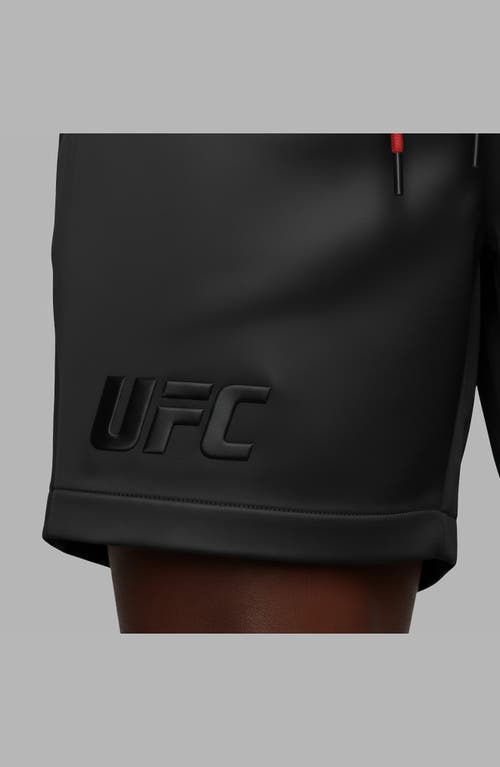 Blvck X Ufc Shorts In Black