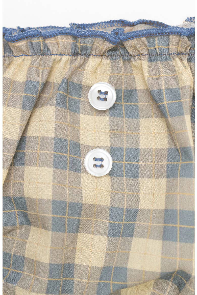 Plaid Bloomers, Alternate, color, Sky Blue Plaid