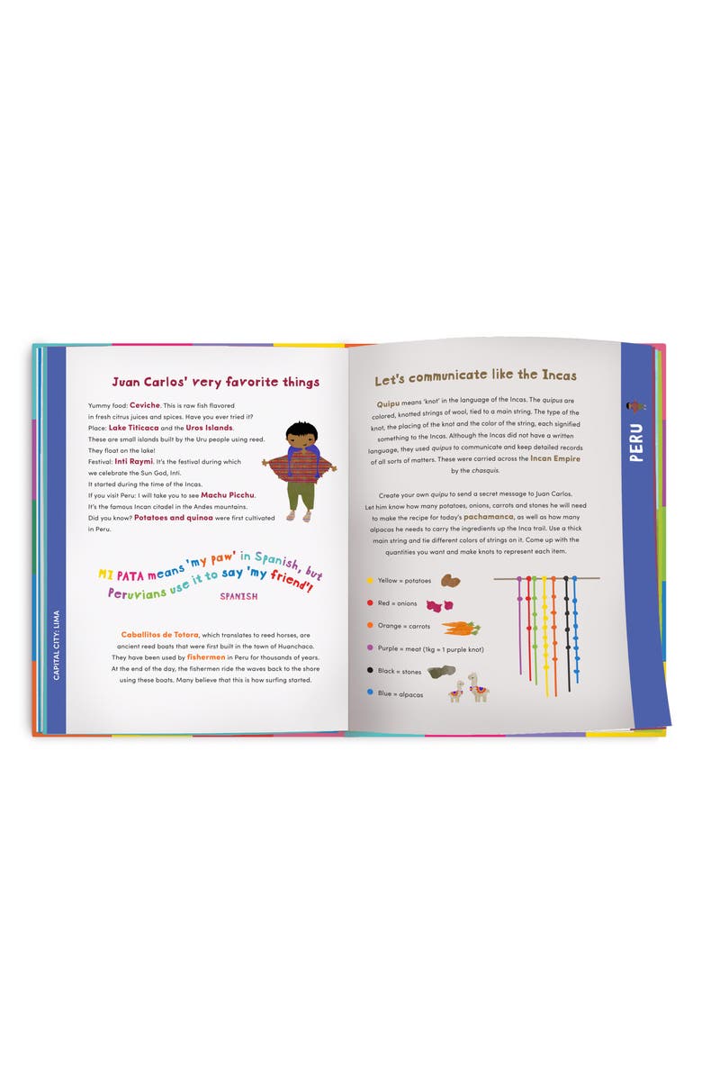 Worldwide Buddies 'The Book of Cultures' Book, Alternate, color, 