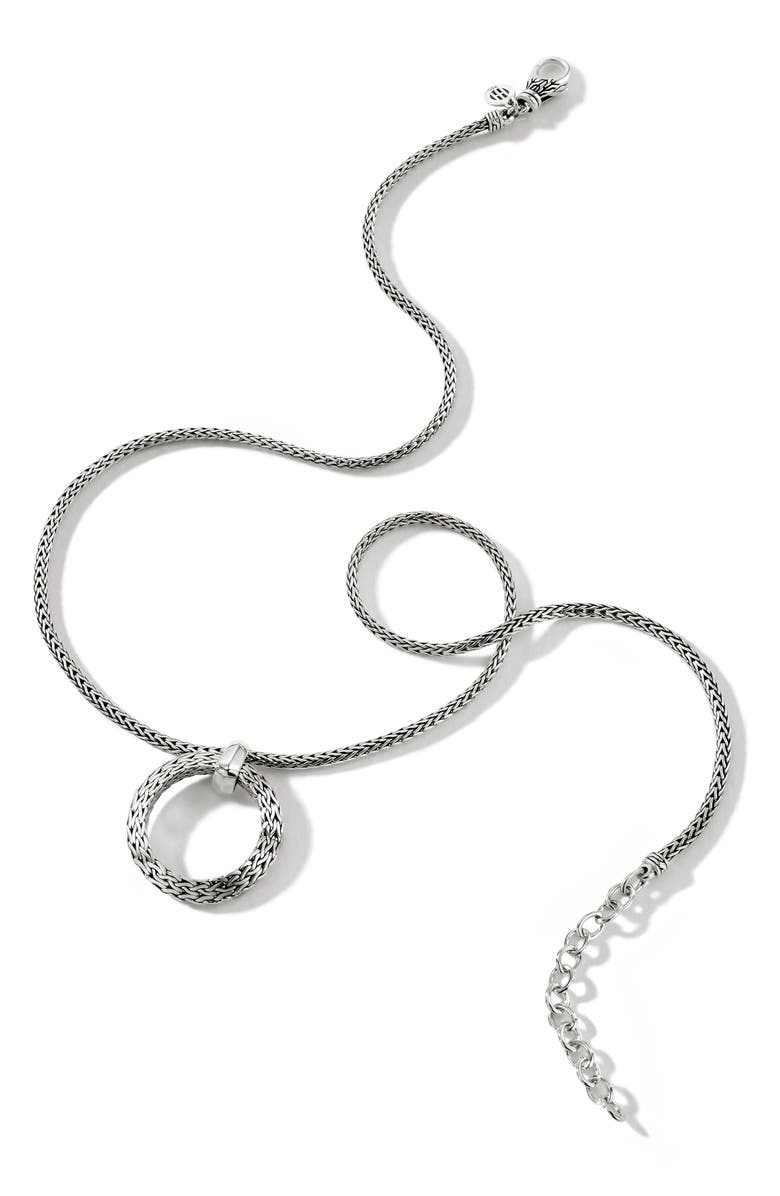 John Hardy Classic Chain Tiga Pendant Necklace, Alternate, color, 