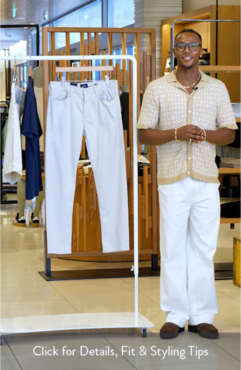 Courage Straight Leg CoolMax<sup>®</sup> Twill Pants, sales video thumbnail