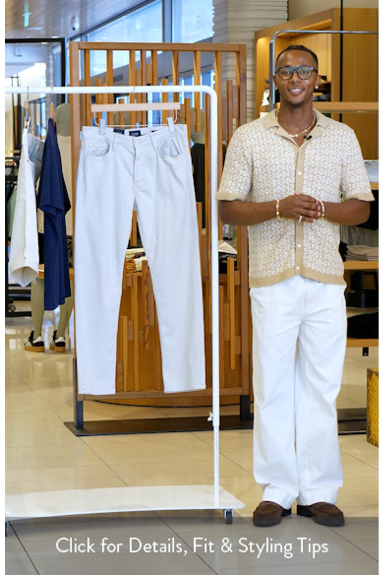 Courage Straight Leg CoolMax® Twill Pants video