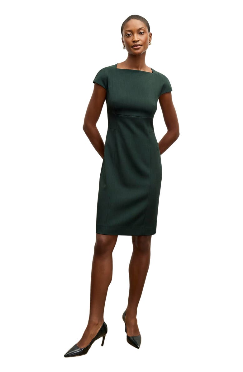 M.M.LaFleur Ashley Dress - Recycled WonderTex, Alternate, color, 