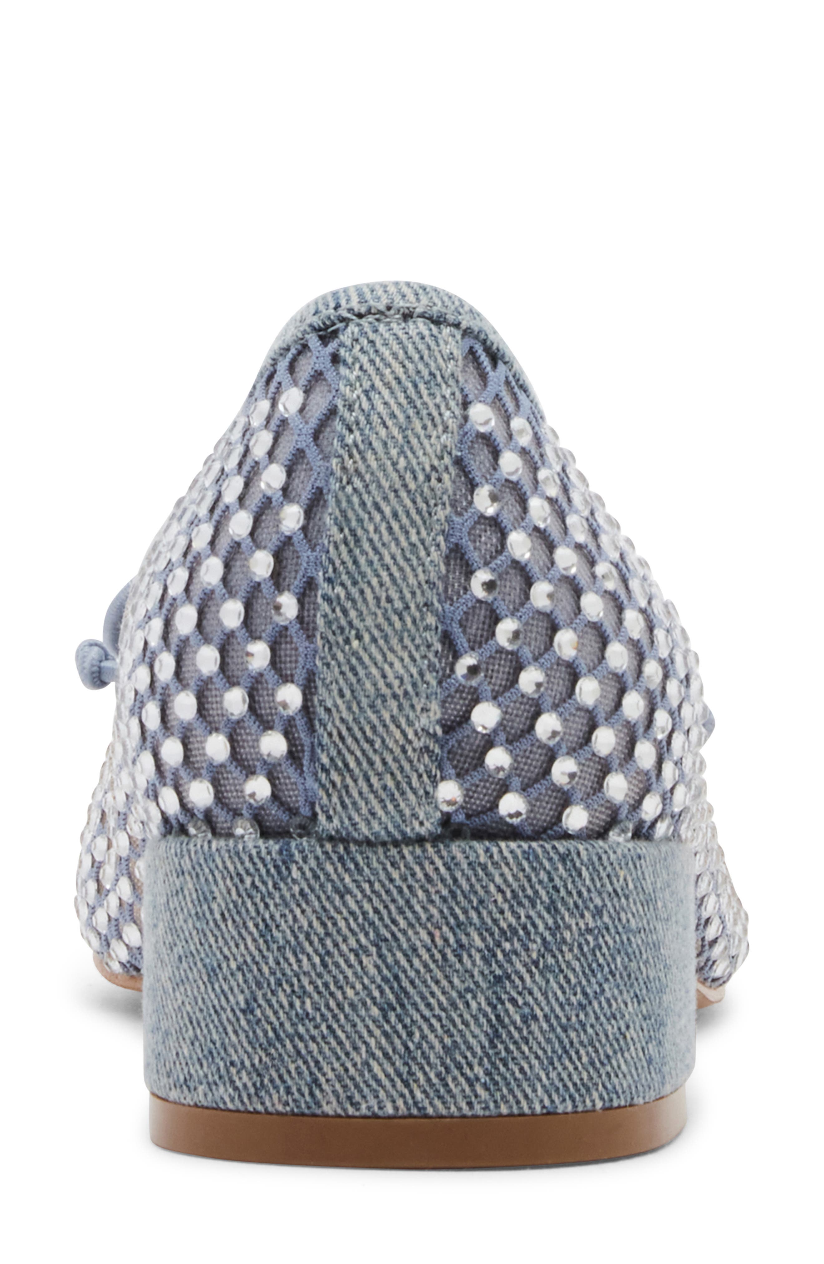 Cherish Pump, Alternate, color, DENIM RHINESTONE