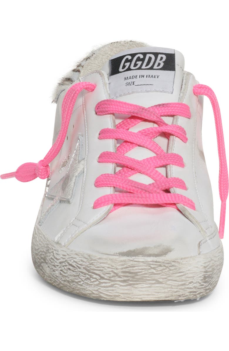 Golden Goose Super-Star Genuine Calf Hair Low Top Sneaker, Alternate, color,