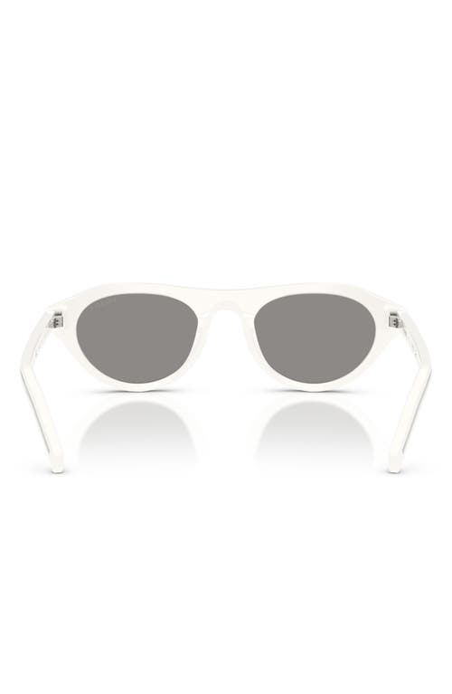 Prada 52mm Irregular Sunglasses