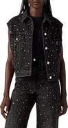 Levi's '90s Embellished Shrunken Denim Vest