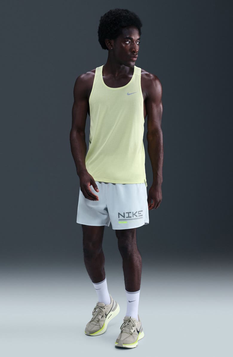 Nike Stride Dri-FIT 2-in-1 Running Shorts, Alternate, color, Pure Platinum