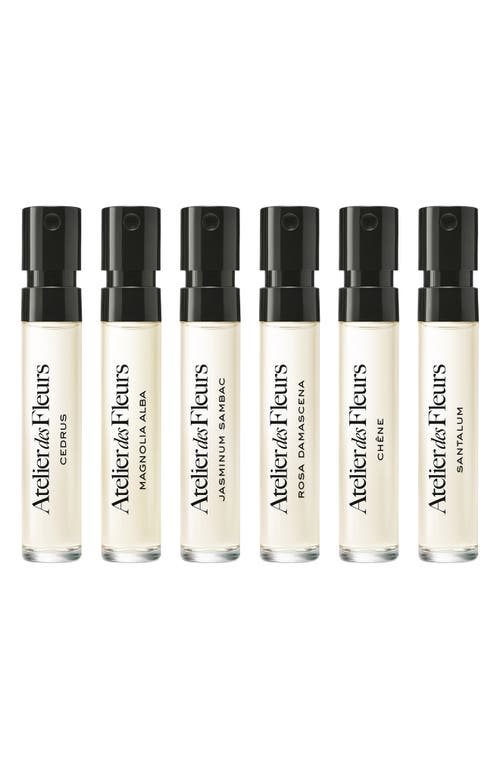 Chloé Atelier Des Fleurs Fragrance Sample Set In Transparent