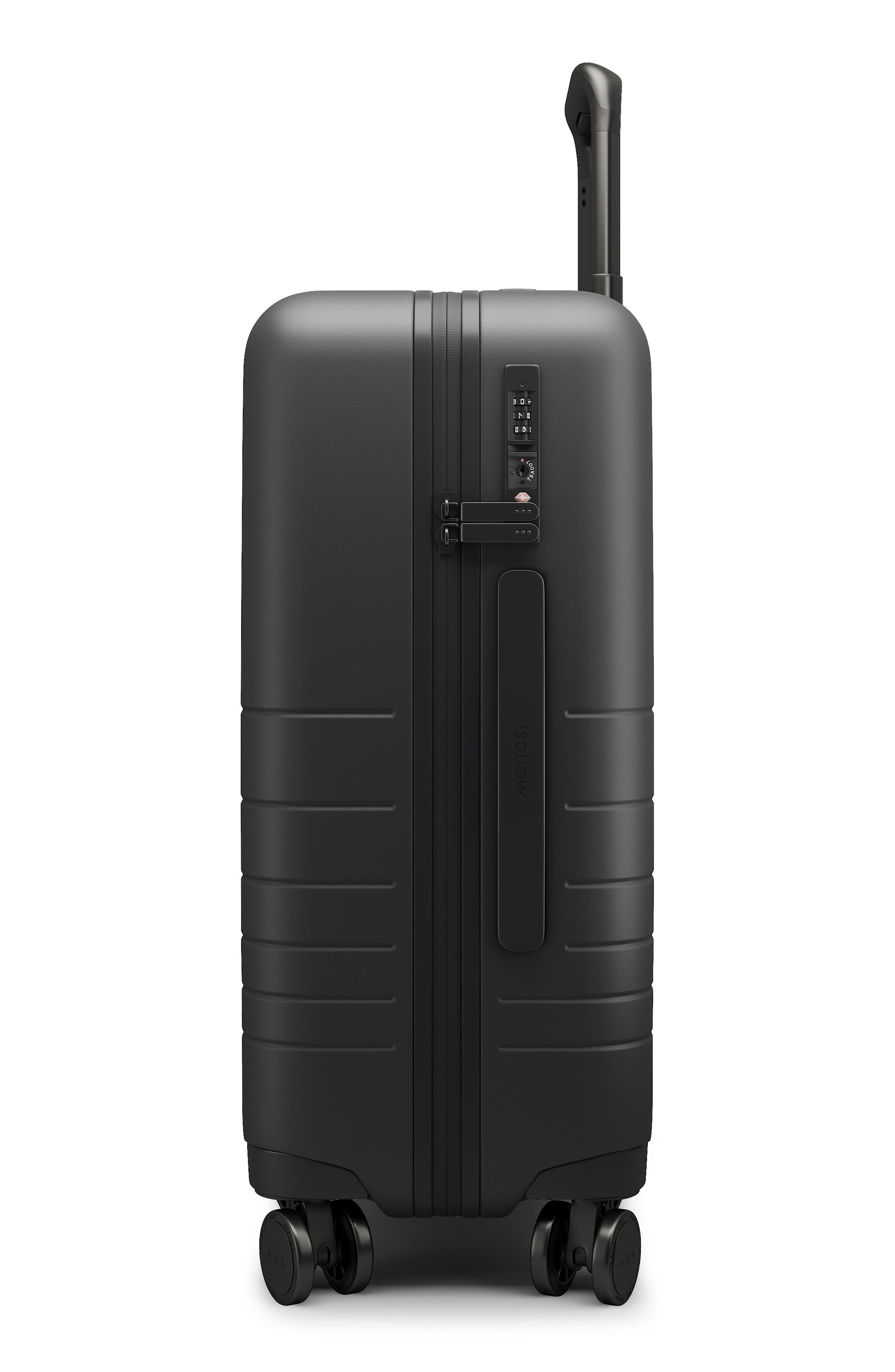 Monos 23-Inch Carry-On Plus Spinner Luggage, Alternate, color, 