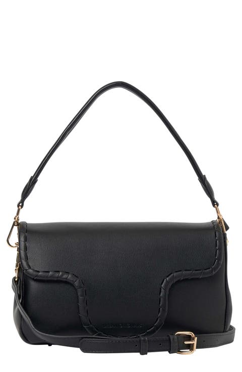 Misty Vegan Leather Shoulder Bag
