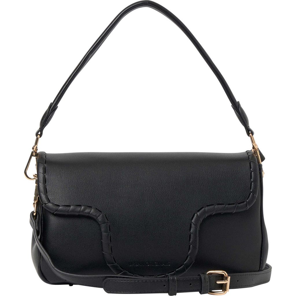 Urban Originals Misty Vegan Leather Shoulder Bag in Black  product