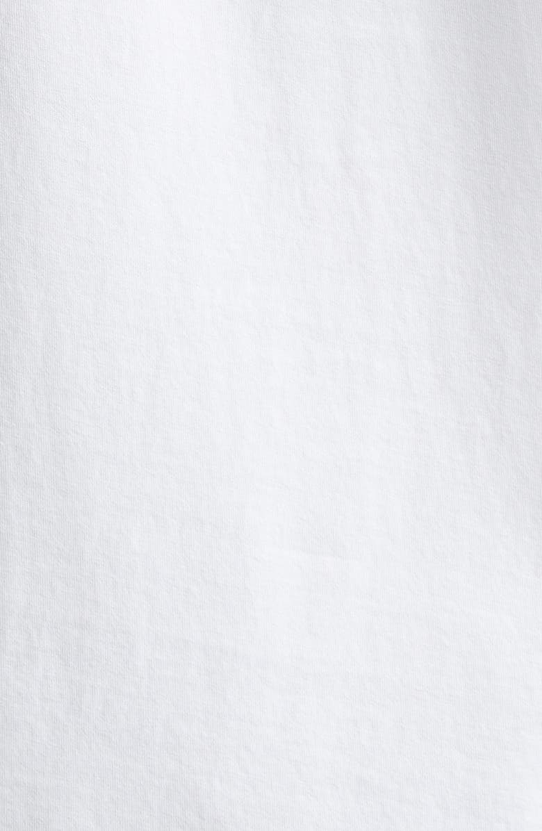 Stone Island Garment Dyed Cotton Jersey T-Shirt, Alternate, color, White