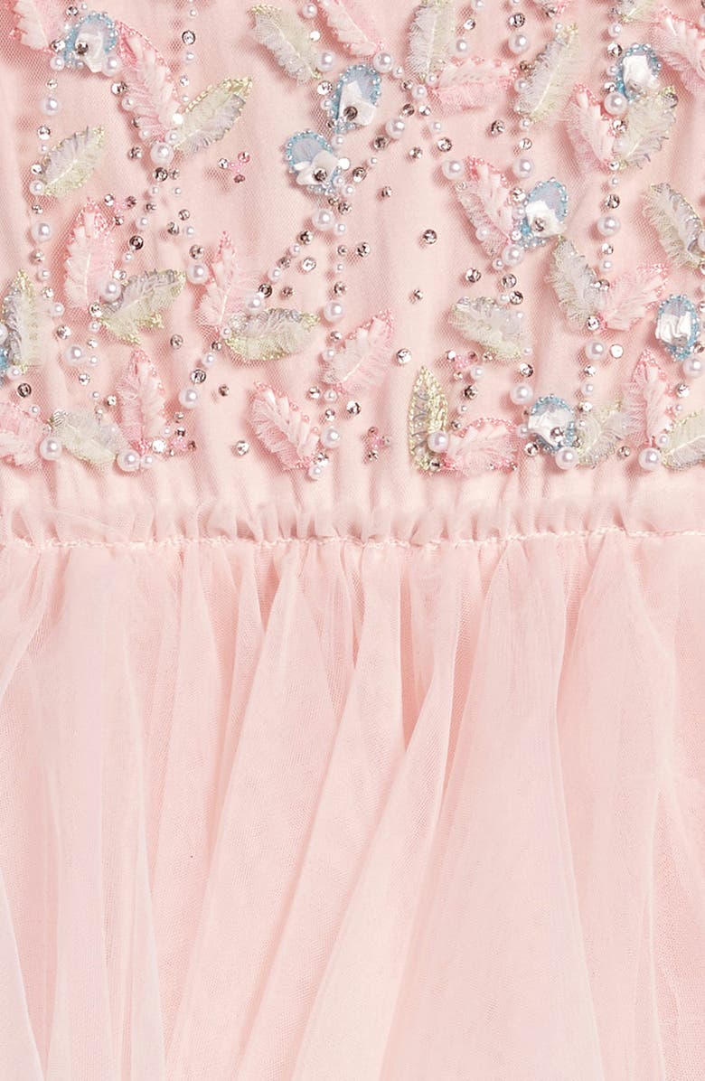 Tutu Du Monde Kids' Iconic Embellished Long Sleeve Tiered Tutu Dress, Alternate, color, 