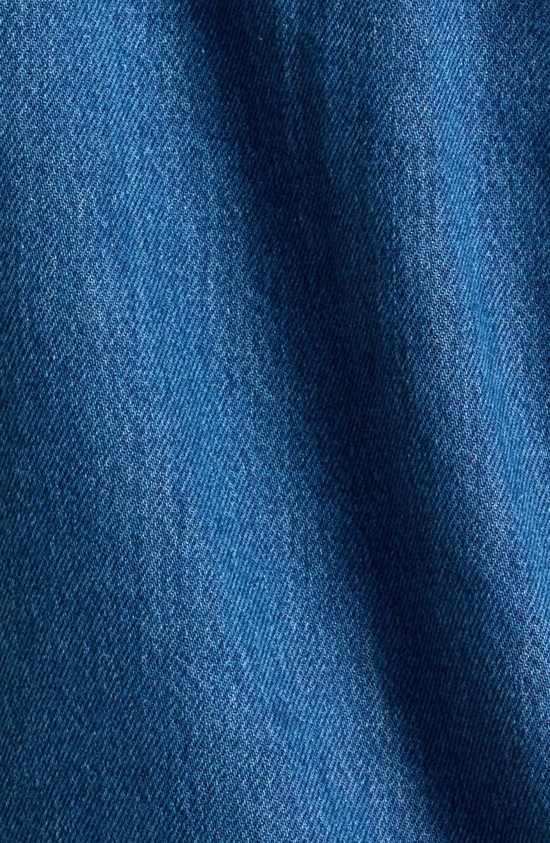 PAIGE Rowan Denim Trucker Jacket, Alternate, color, Bellisimo