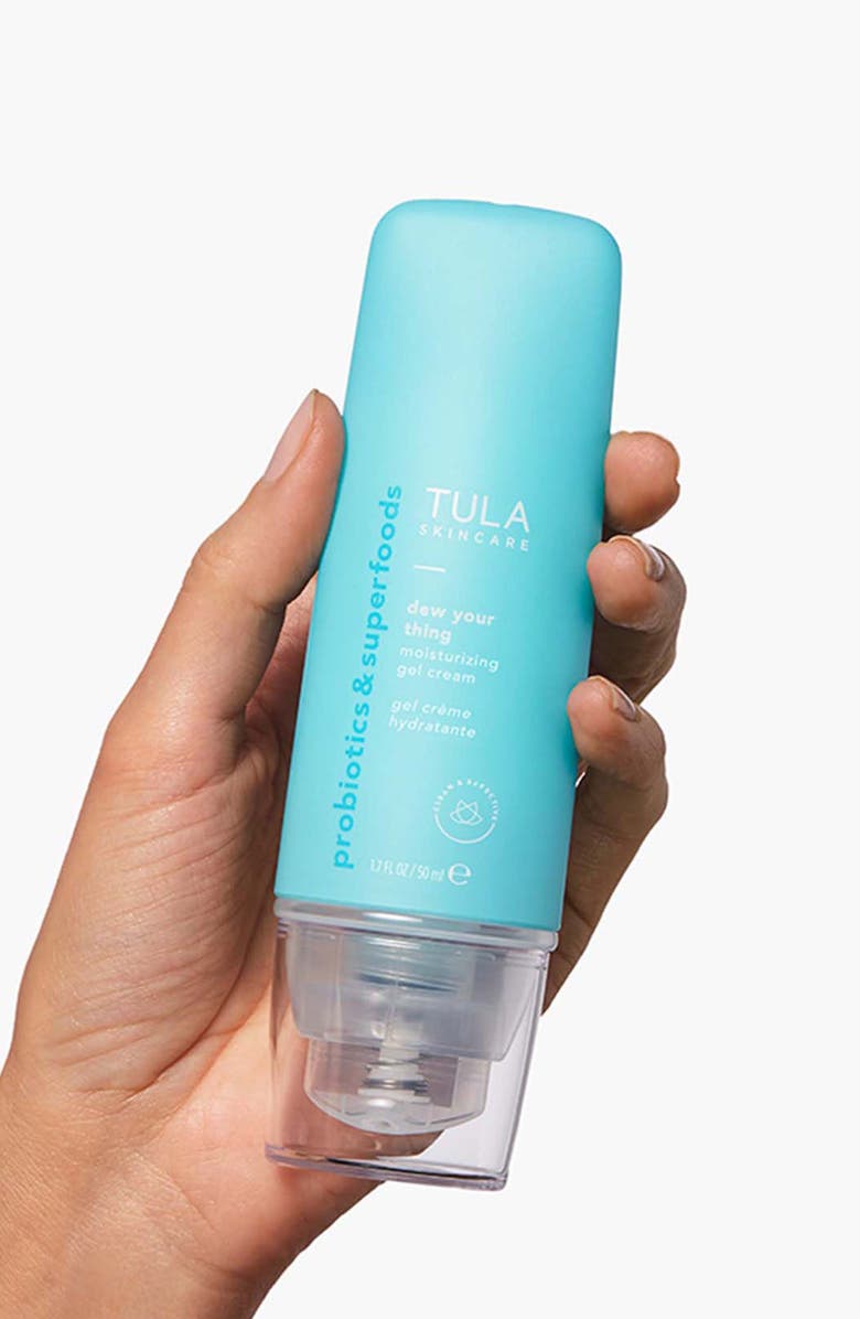 TULA Skincare Dew Your Thing Oil-Free Gel Cream Moisturizer, Alternate, color,