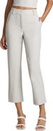 Commando Tapered Faux Leather Crop Pants