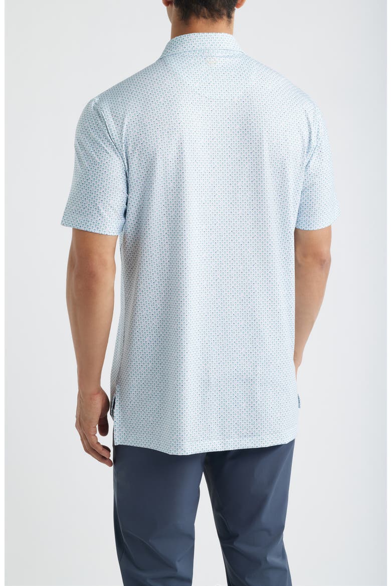 Flock Performance Jersey Polo, Alternate, color, WHITE