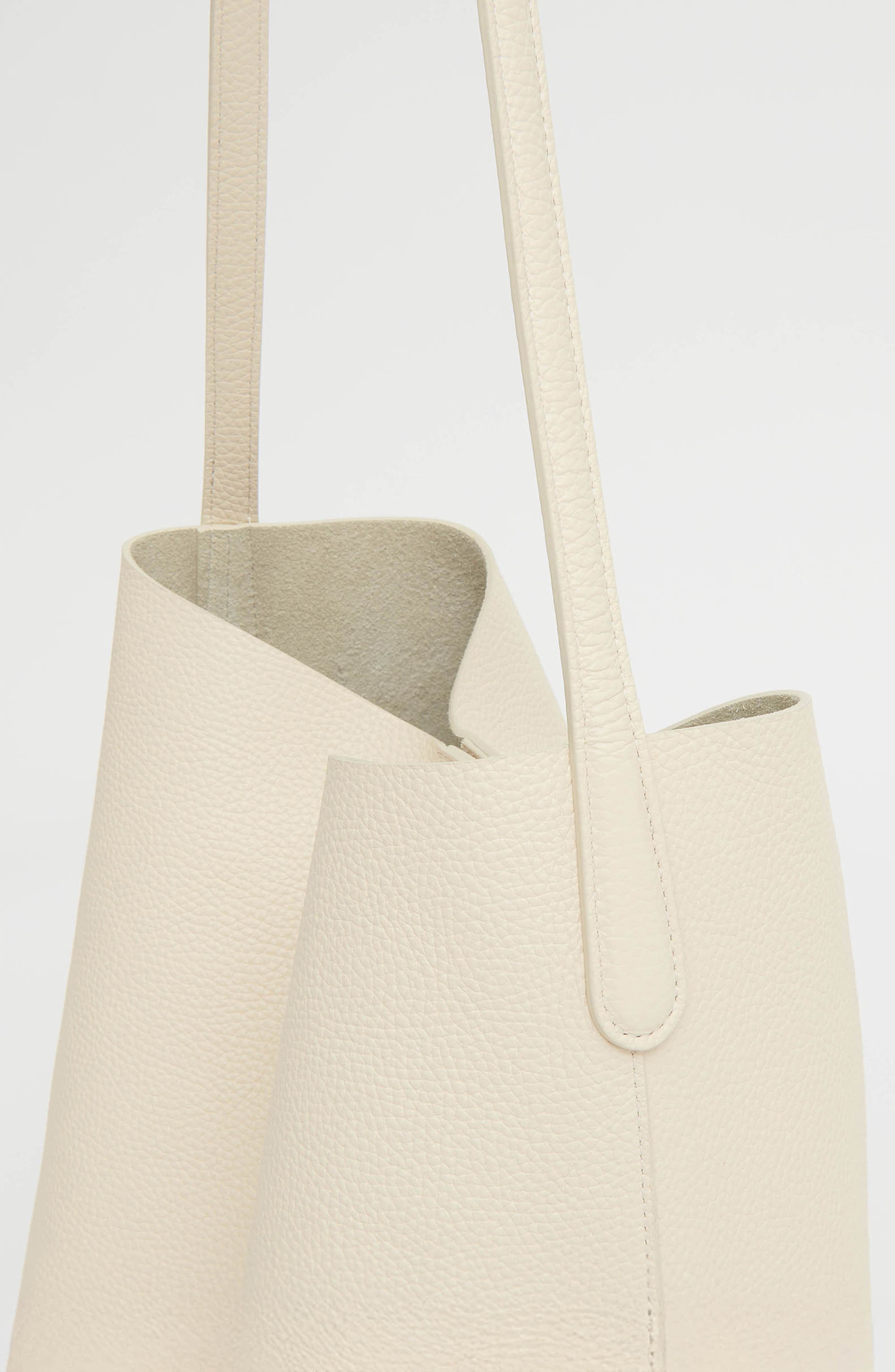 Everyday Cabas Leather Hobo Bag, Alternate, color, JASMINE