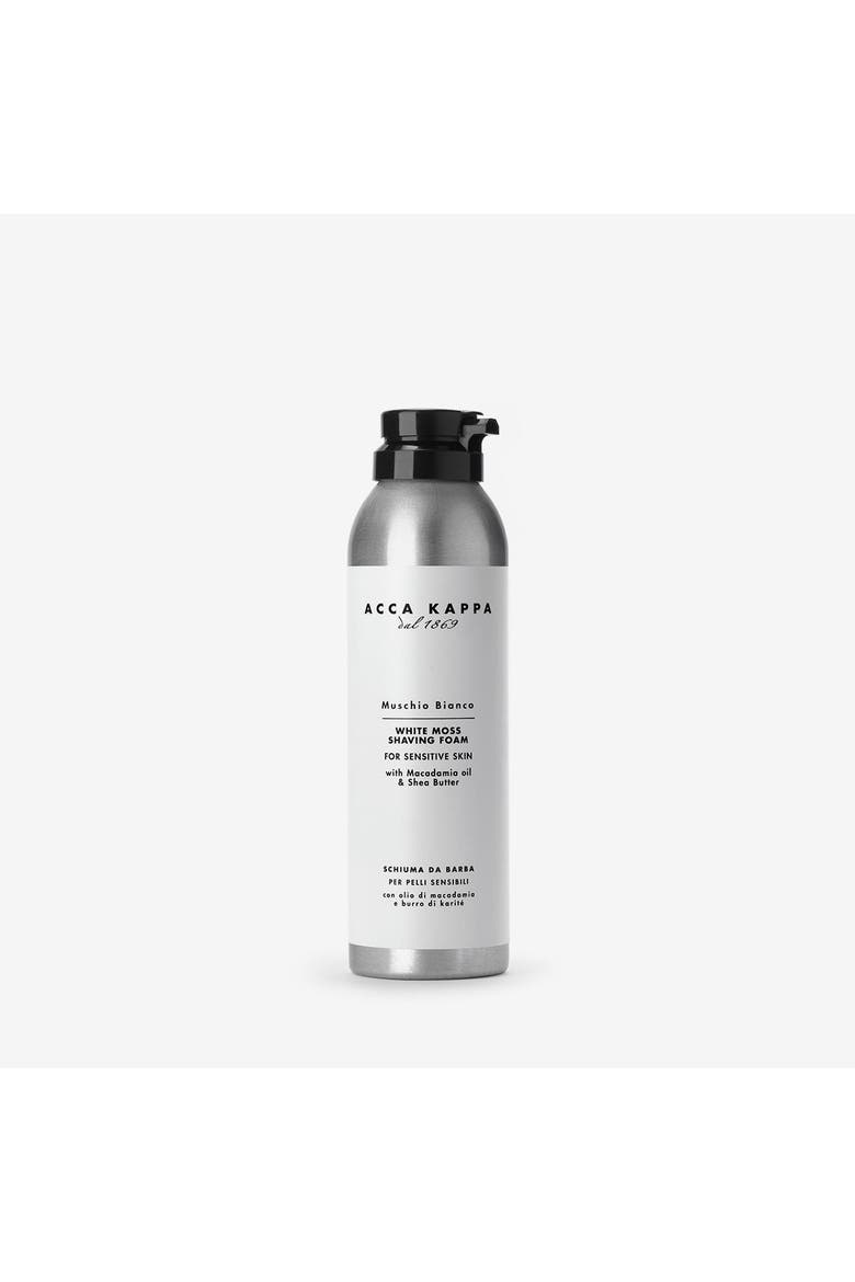 White Moss Shaving Foam, Main, color, White
