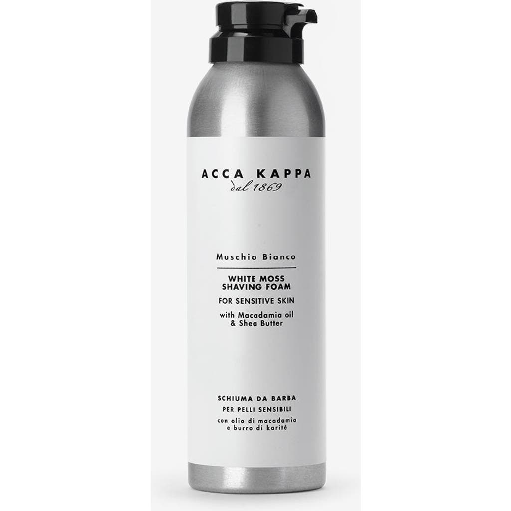 Acca Kappa White Moss Shaving Foam