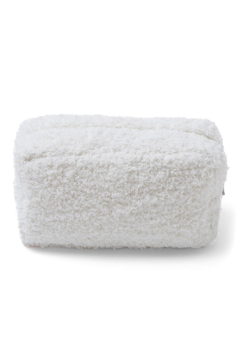 CozyChic™ Eye Mask, Socks & Scrunchie Travel Set, Alternate, color, CREAM