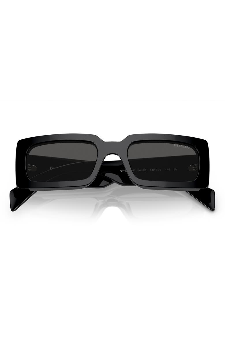 Prada 54mm Pillow Sunglasses, Main, color, 