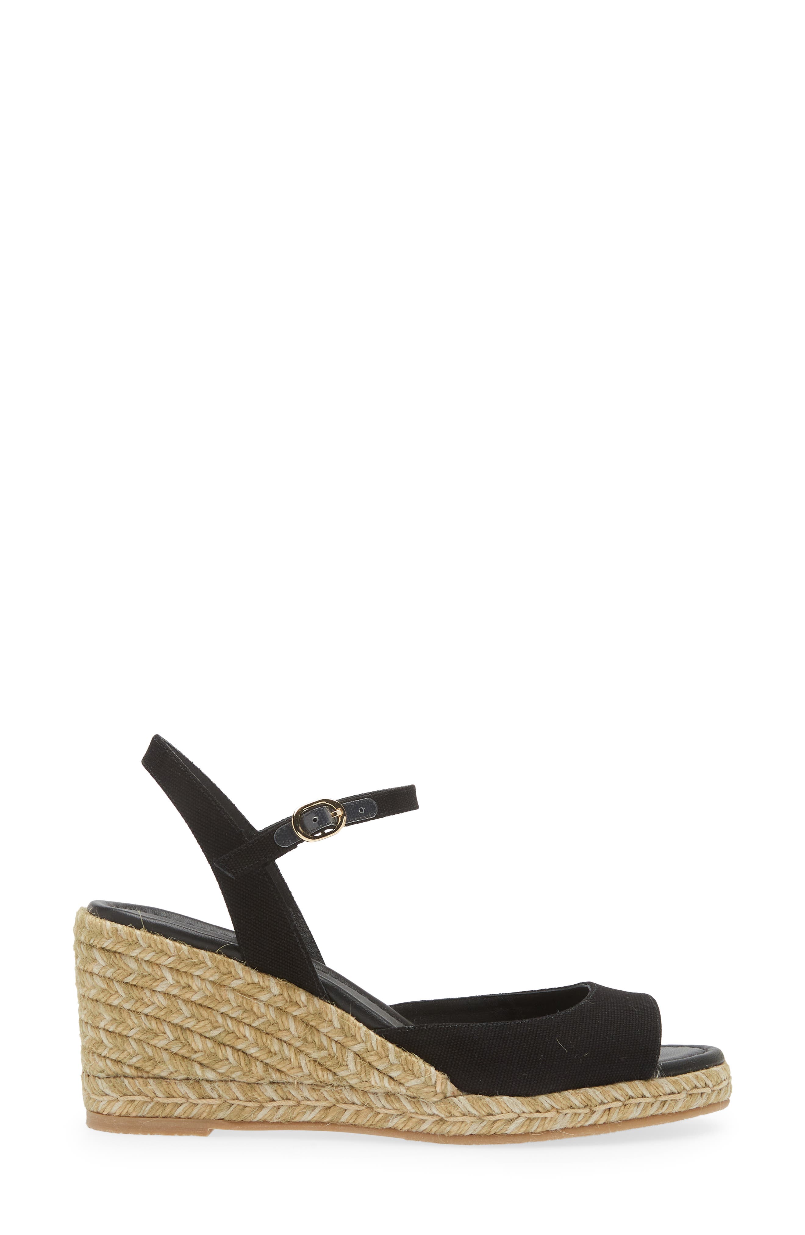 Stuart Weitzman Tia Espadrille Wedge Sandal, Alternate, color, 