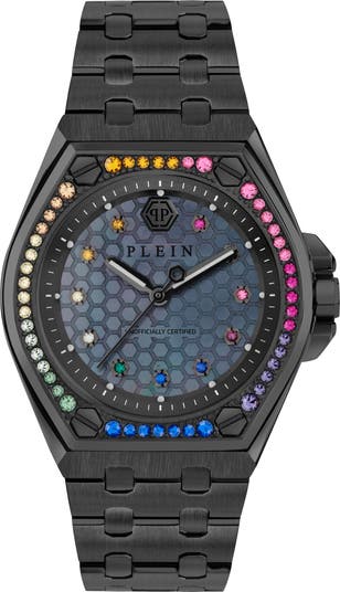 Plein Extreme Bracelet Watch, 38mm