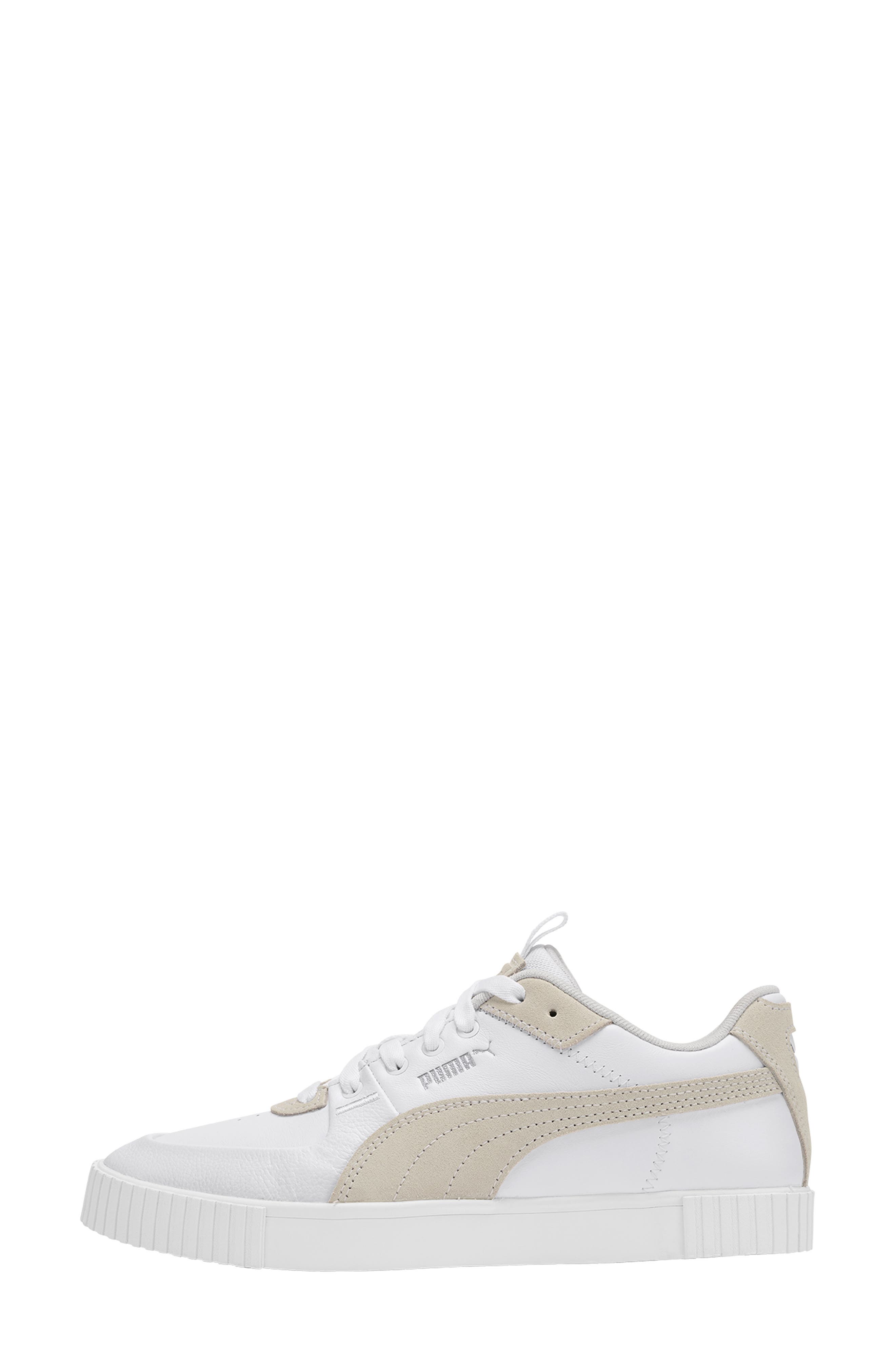 PUMA GOLF Cali G Golf Shoes, Alternate, color, Puma White