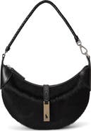 Polo Ralph Lauren ID Mini Genuine Calf Hair Shoulder Bag