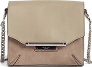 rag 
bone Moto Leather 
Suede Crossbody Bag