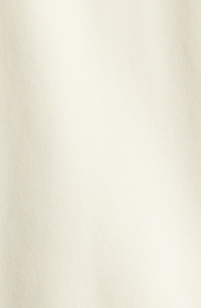 ONE OF THESE DAYS Motel Cotton Zip Hoodie, Alternate, color, Bone