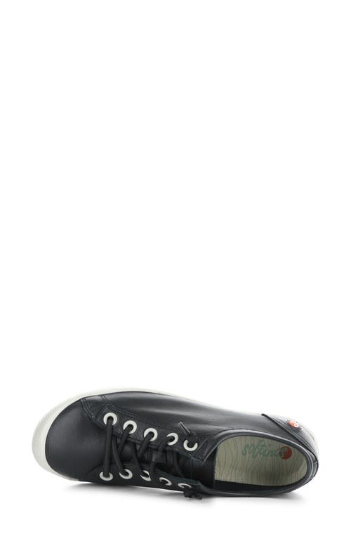 Softinos By Fly London Isla Sneaker In Black