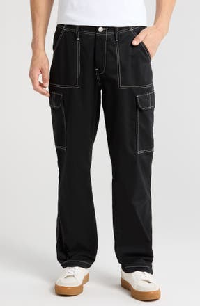 True Religion Bobby Baggy Cargo Jeans in JET BLACK · Bottom from Nordstrom Rack in a $98.94 outfit