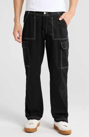 True Religion Bobby Baggy Cargo Jeans
