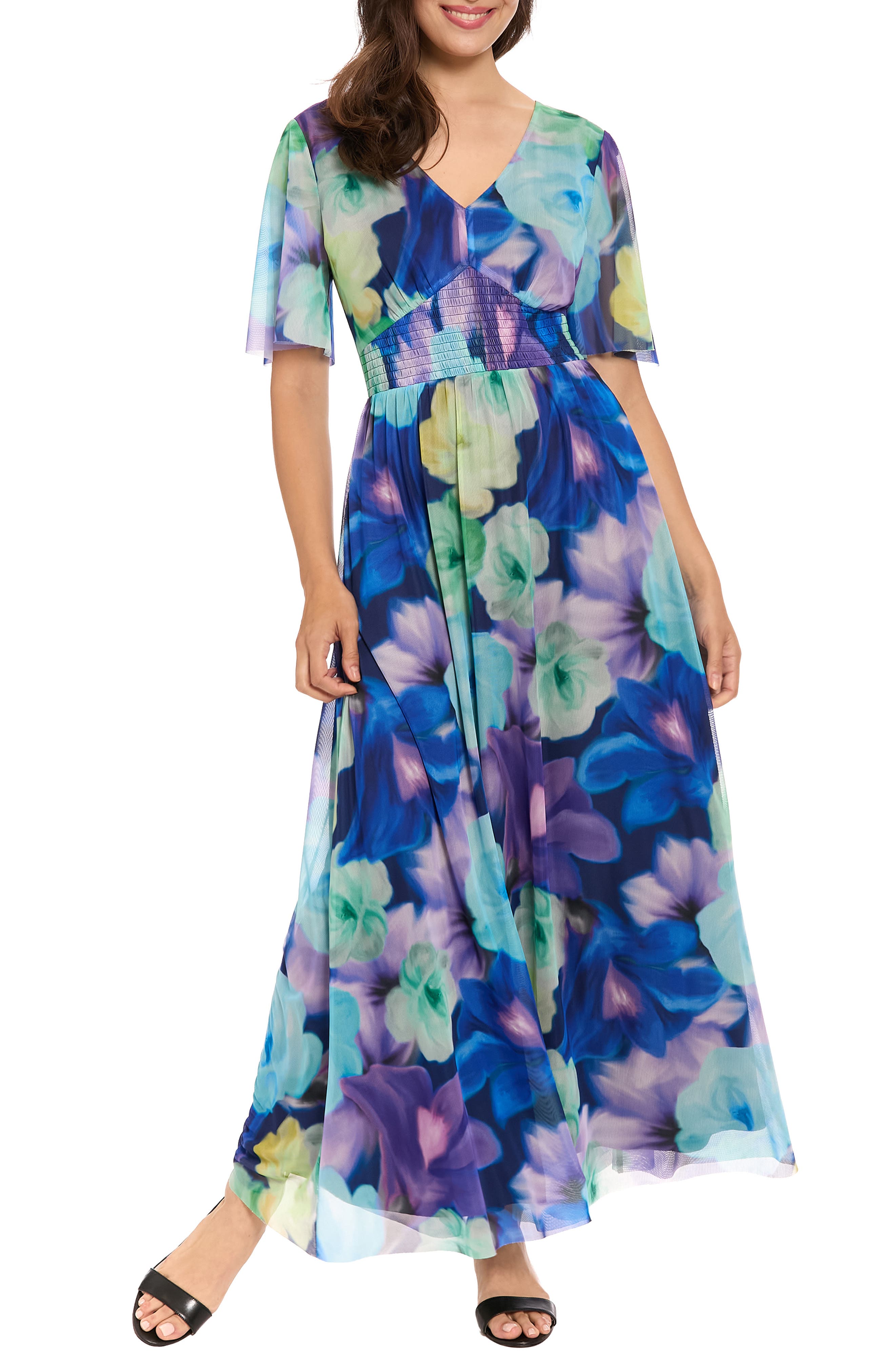Smocked Maxi Dress