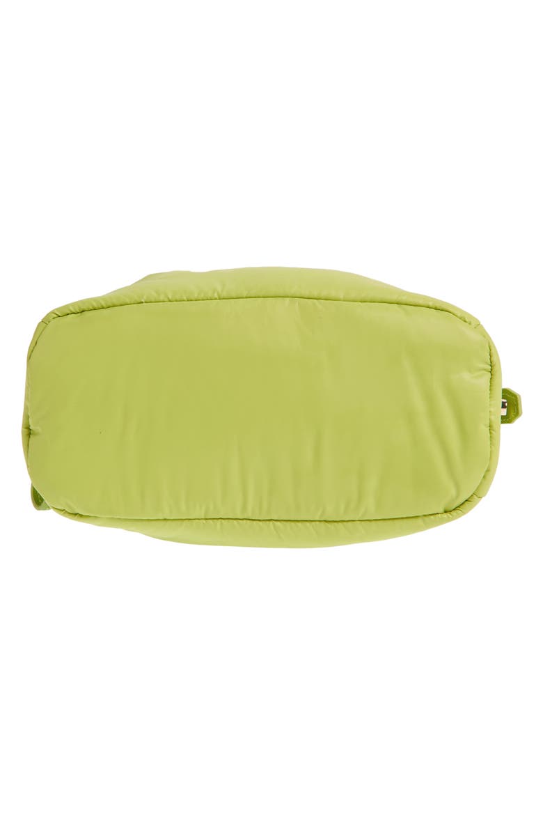 Medium Nimbus Water Repellent Nylon Pouch, Alternate, color, LIME