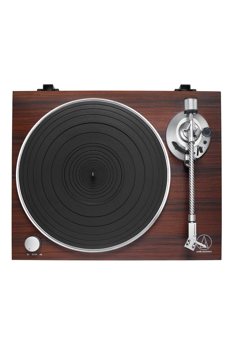 AT-LPW50BT-RW Wireless Belt-Drive Turntable with Bluetooth, Alternate, color, Rosewood