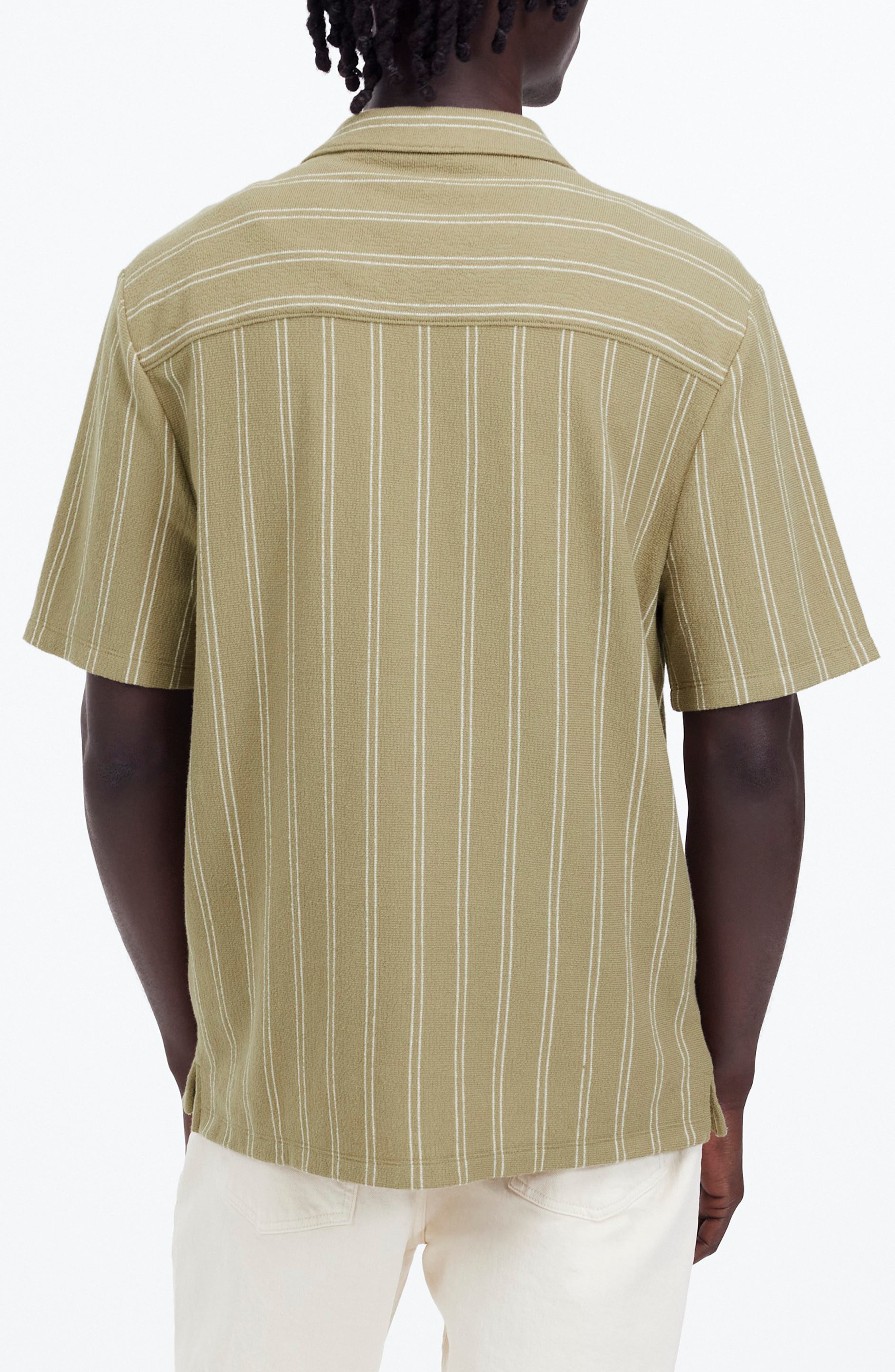 Textured Camp Shirt - image 2