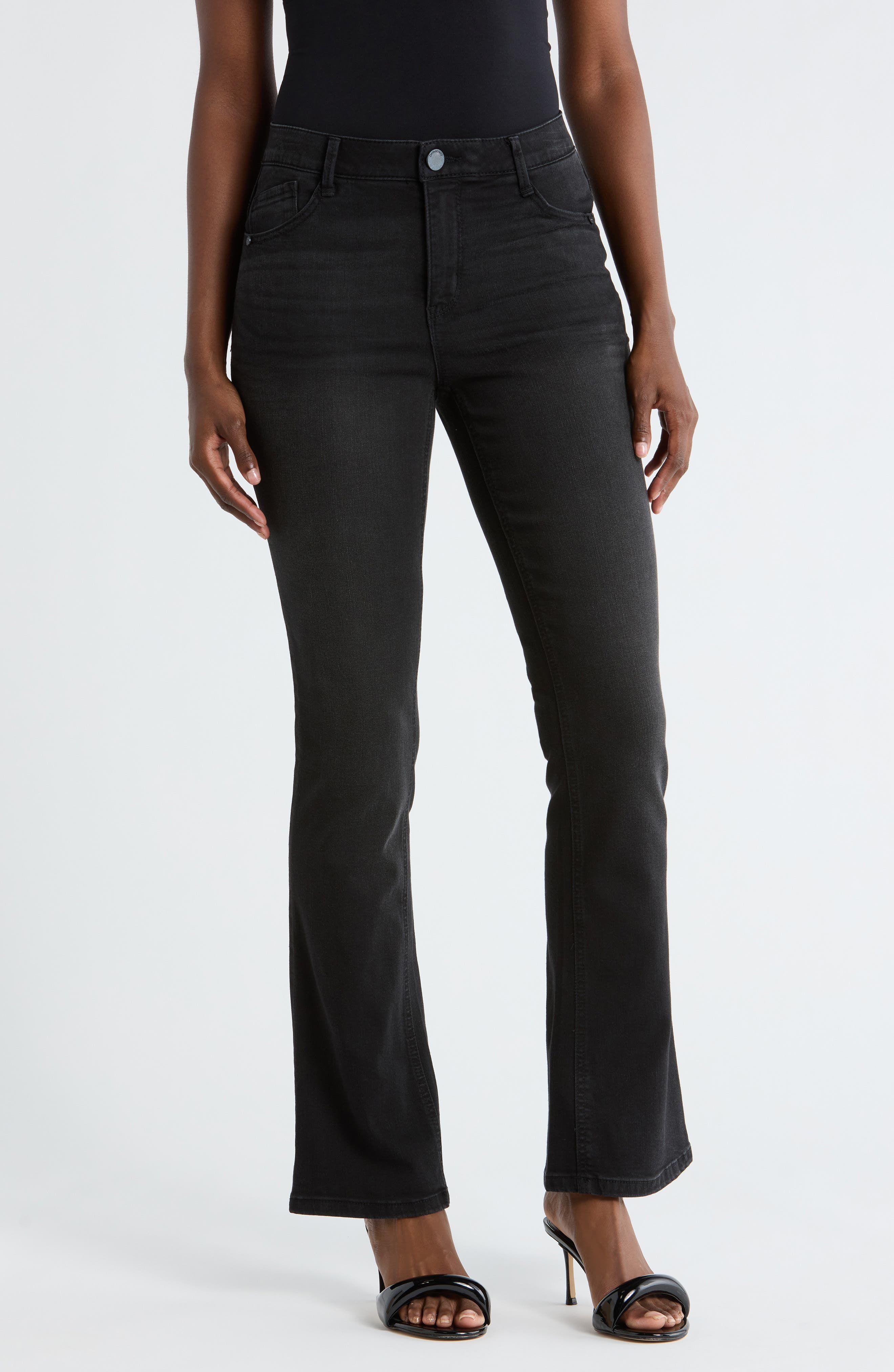 Democracy AbSolution High Waist Itty Bitty Bootcut Jeans