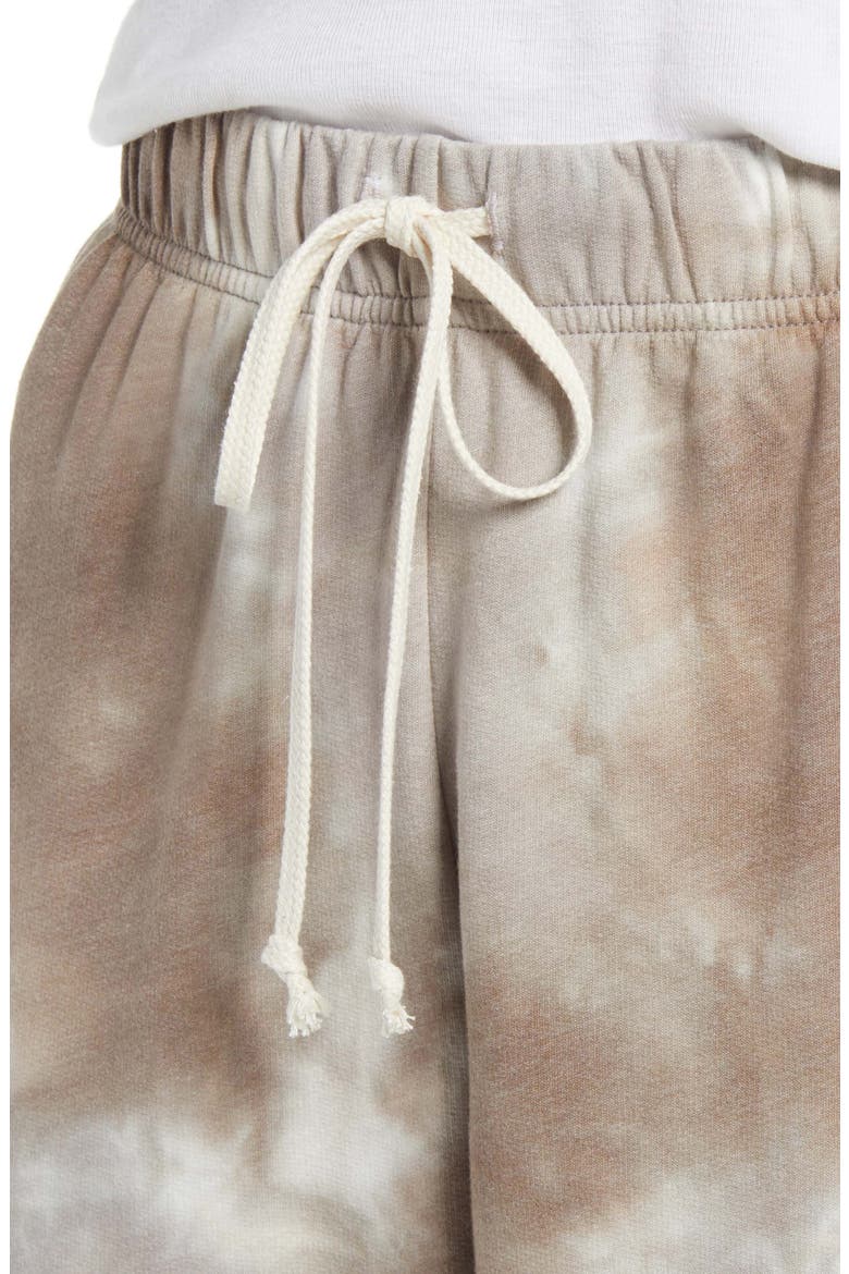 Tie Dye Boyfriend Joggers, Alternate, color, IVORY- GREY COMBO