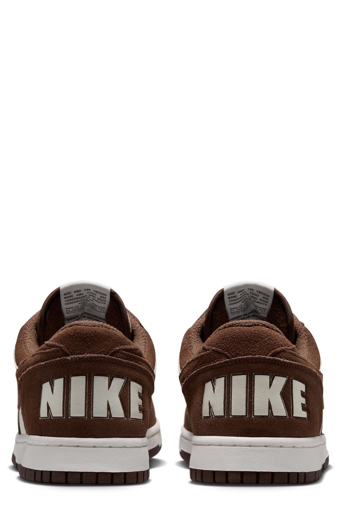 Big Low Lux Sneaker, Alternate, color, SAIL/ CACAO WOW