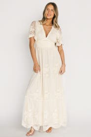 Baltic Børn Rosalia Lace Maxi Dress